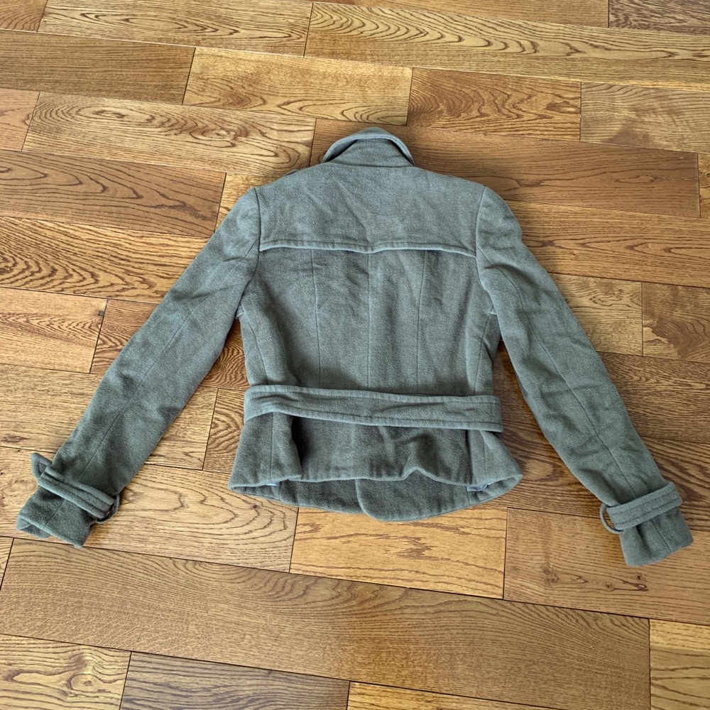 Sandra Angelozzi Fitted Wool Jacket - image 6